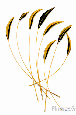 Ente Mandarin - 15-20 cm - gelb
